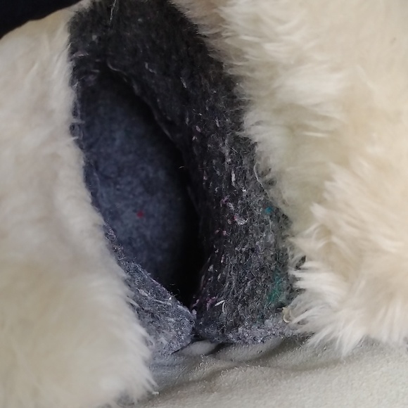 Sorel Kids Cream Boots with Fur Lining Size 8 - Picture 10 of 11